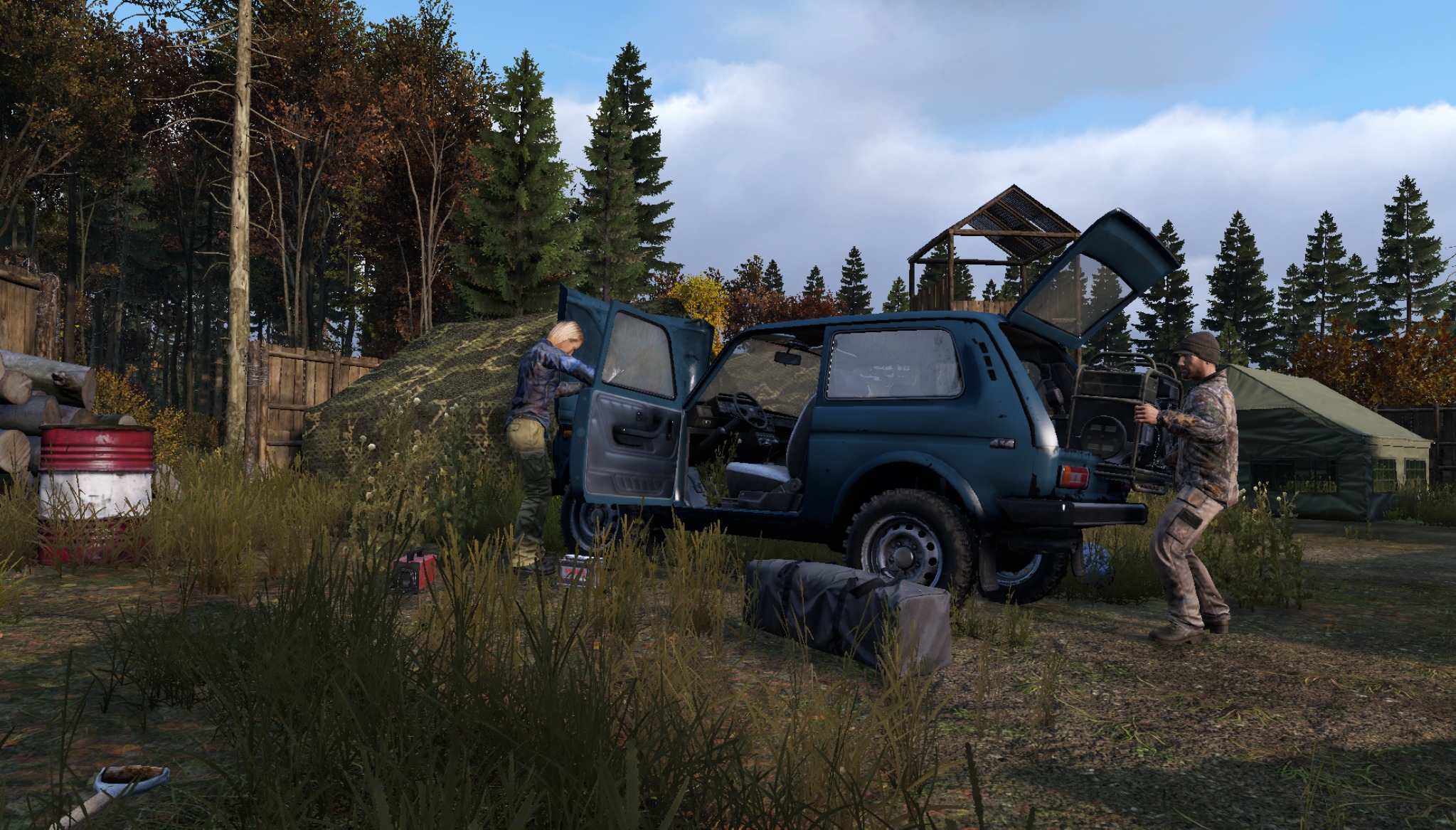 Скриншот DayZ ZombiManiya 3