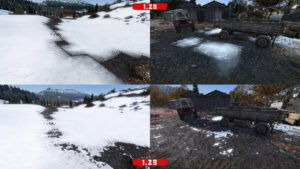 dayz сравнение 1.28 и 1.29