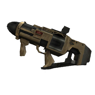 seeker six rocket launcher