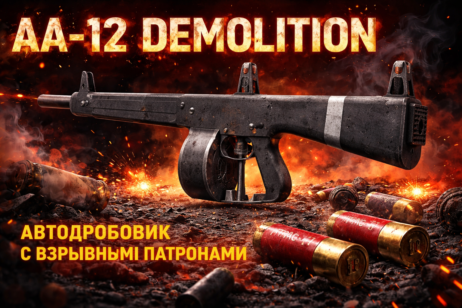 AA12 подрывник