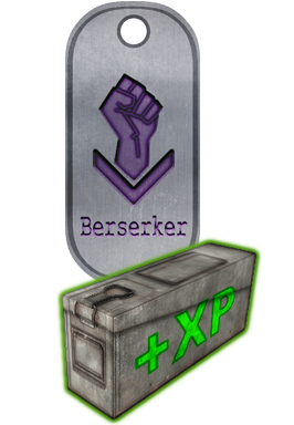 Опыт Берсерк